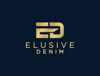 Elusive Denim  logo design by Mahrein