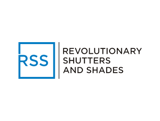 Revolutionary Shutters and Shades logo design by Rizqy