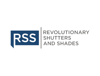 Revolutionary Shutters and Shades logo design by Rizqy