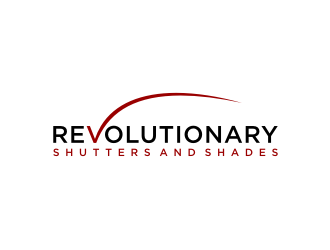 Revolutionary Shutters and Shades logo design by asyqh