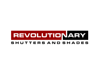 Revolutionary Shutters and Shades logo design by asyqh