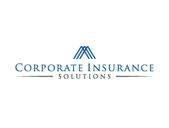 Corporate Insurance Solutions logo design by Lovoos