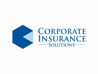Corporate Insurance Solutions logo design by up2date