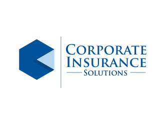Corporate Insurance Solutions logo design by up2date