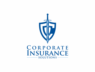 Corporate Insurance Solutions logo design by Mahrein