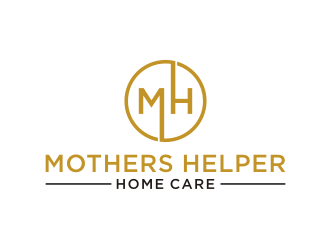 Mothers Helper Home Care logo design - 48hourslogo.com