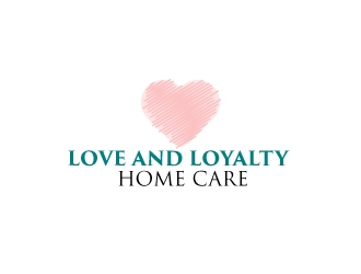 Love and Loyalty Home Care logo design by aryamaity