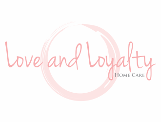 Love and Loyalty Home Care logo design by eagerly