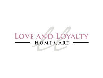 Love and Loyalty Home Care logo design by asyqh