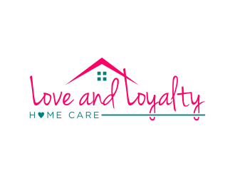 Love and Loyalty Home Care logo design by p0peye