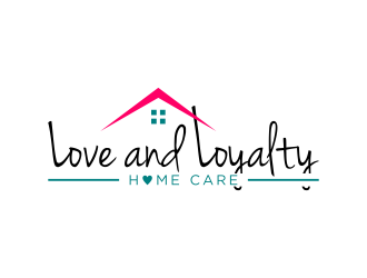 Love and Loyalty Home Care logo design by p0peye