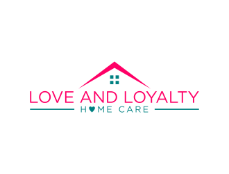 Love and Loyalty Home Care logo design by p0peye