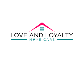 Love and Loyalty Home Care logo design by p0peye