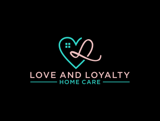 Love and Loyalty Home Care logo design by checx