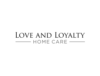 Love and Loyalty Home Care logo design by KQ5