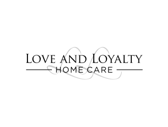 Love and Loyalty Home Care logo design by KQ5