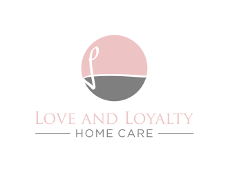 Love and Loyalty Home Care logo design by KQ5