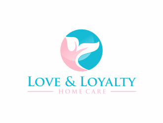 Love and Loyalty Home Care logo design by Msinur