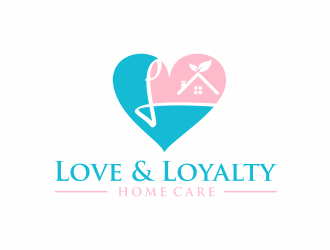 Love and Loyalty Home Care logo design by Msinur