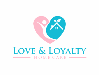 Love and Loyalty Home Care logo design by Msinur