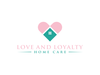 Love and Loyalty Home Care logo design by salis17