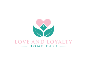 Love and Loyalty Home Care logo design by salis17