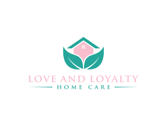 Love and Loyalty Home Care logo design by salis17