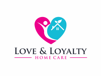 Love and Loyalty Home Care logo design by Msinur