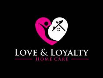 Love and Loyalty Home Care logo design by Msinur