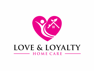 Love and Loyalty Home Care logo design by Msinur