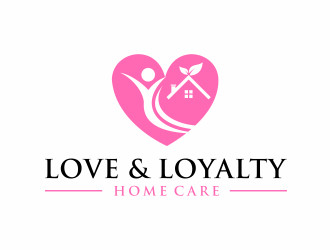 Love and Loyalty Home Care logo design by Msinur