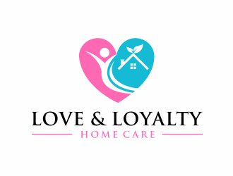 Love and Loyalty Home Care logo design by Msinur