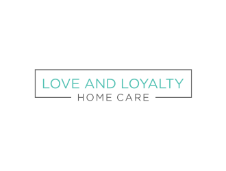 Love and Loyalty Home Care logo design by KQ5