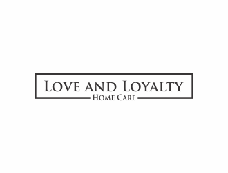 Love and Loyalty Home Care logo design by hopee