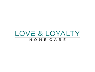 Love and Loyalty Home Care logo design by ndaru