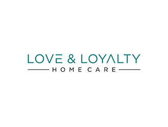 Love and Loyalty Home Care logo design by ndaru