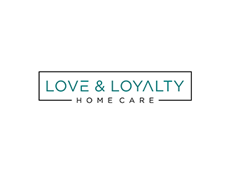 Love and Loyalty Home Care logo design by ndaru