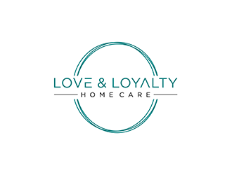 Love and Loyalty Home Care logo design by ndaru