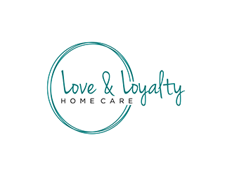 Love and Loyalty Home Care logo design by ndaru