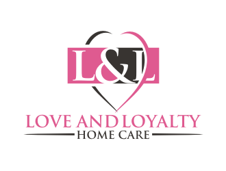 Love and Loyalty Home Care logo design by BintangDesign