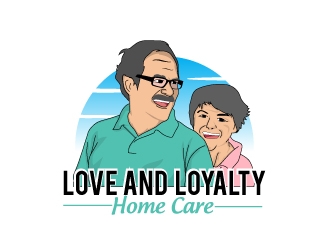 Love and Loyalty Home Care logo design by AamirKhan