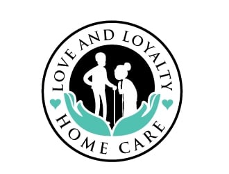 Love and Loyalty Home Care logo design by AamirKhan