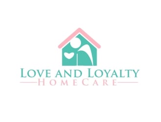 Love and Loyalty Home Care logo design by AamirKhan