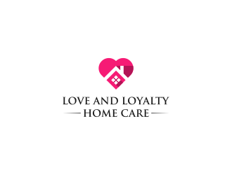 Love and Loyalty Home Care logo design by y7ce