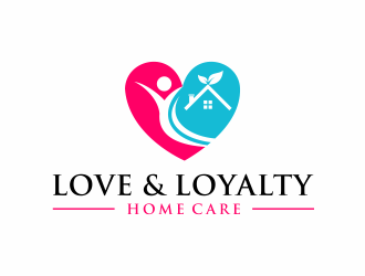 Love and Loyalty Home Care logo design by Msinur