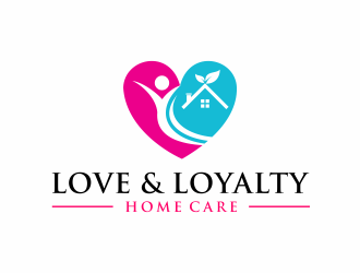 Love and Loyalty Home Care logo design by Msinur