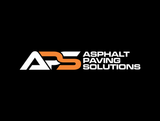 Asphalt Paving Solutions  logo design by hopee