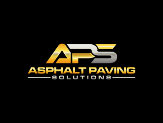 Asphalt Paving Solutions  logo design by RIANW