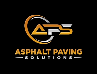 Asphalt Paving Solutions  logo design by javaz