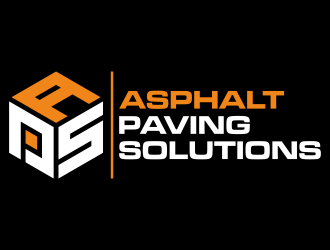 Asphalt Paving Solutions  logo design by p0peye